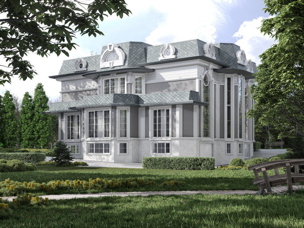 Загородная резиденция в пригороде Алматы