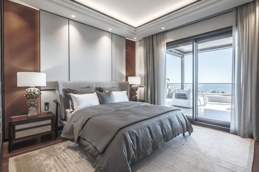 Interior design of a penthouse in Monte-Carlo