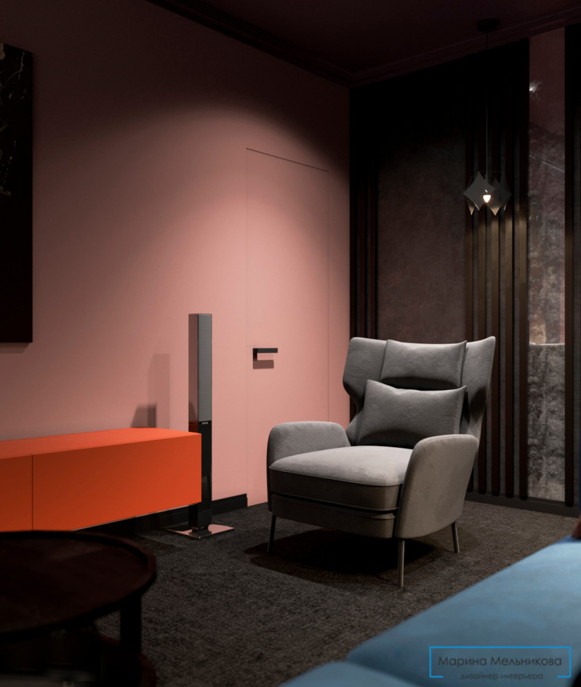 Коттедж 4 этажа