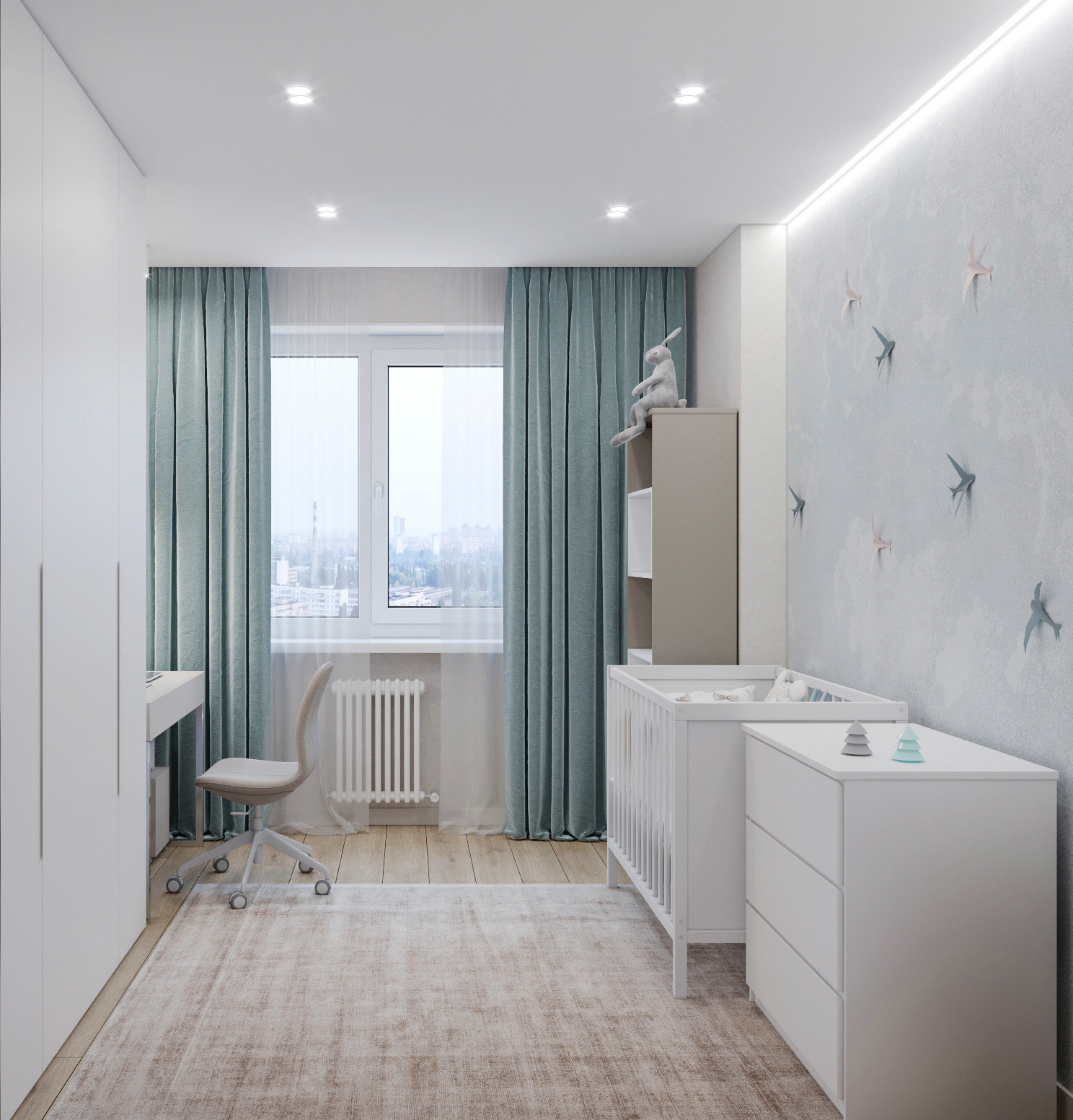 Квартира для молодой пары