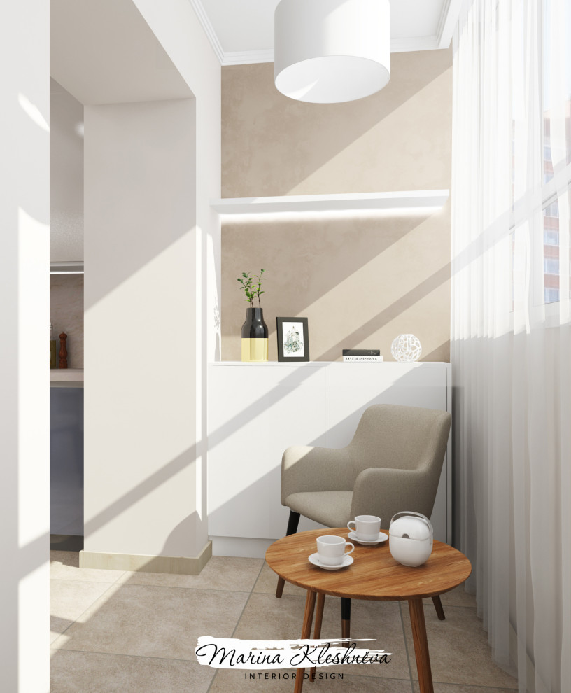 Квартира в микрорайоне Серебряный берег