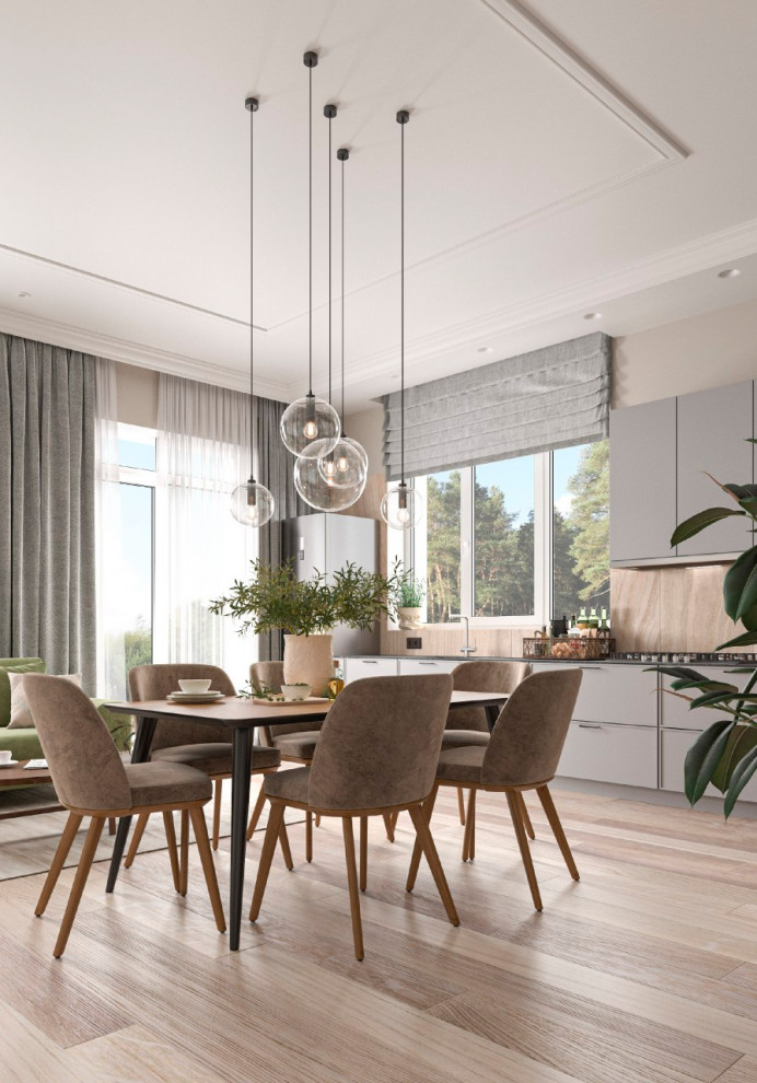 Загородный дом в посёлке Габишево