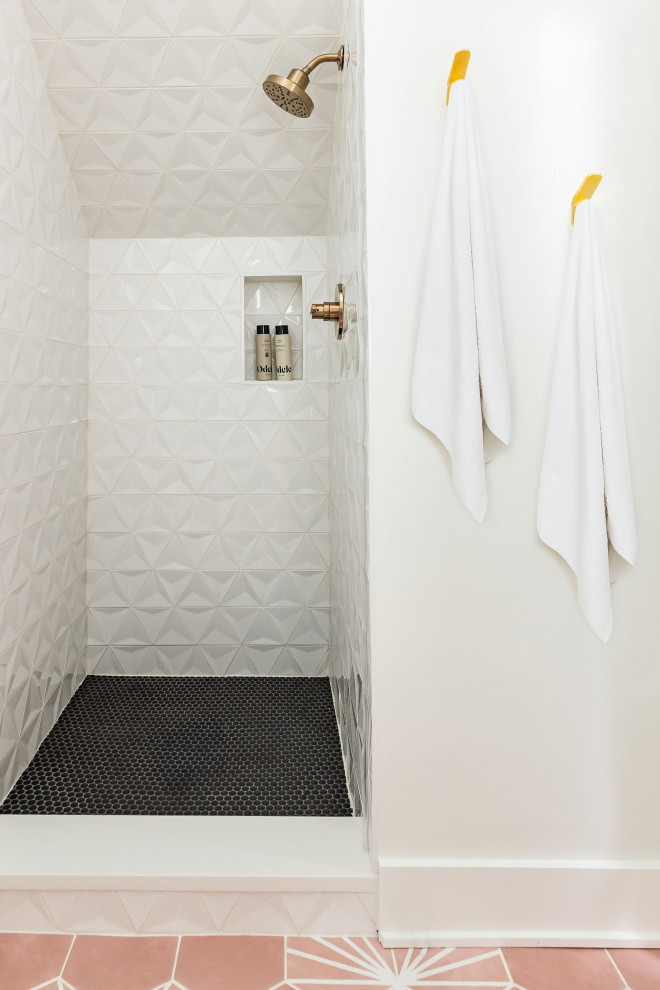Phoenix Rising in Chicago - Bathroom - transitional bathroom idea in Chicago