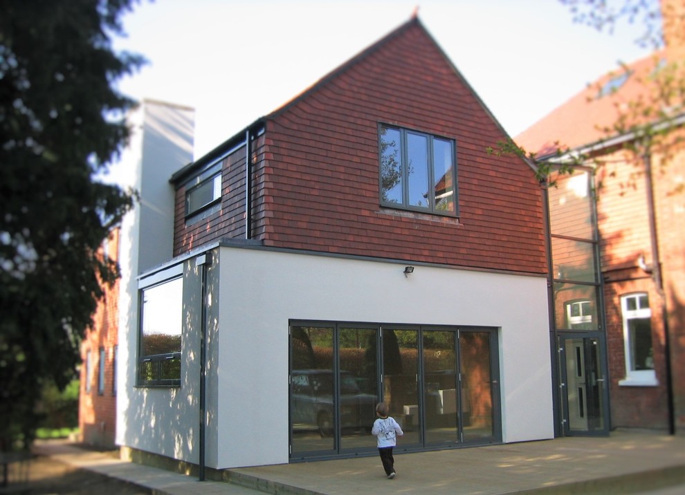 Large House extension in Horley