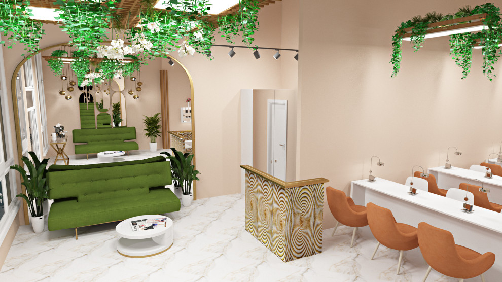 Лаундж зона, ресепшен