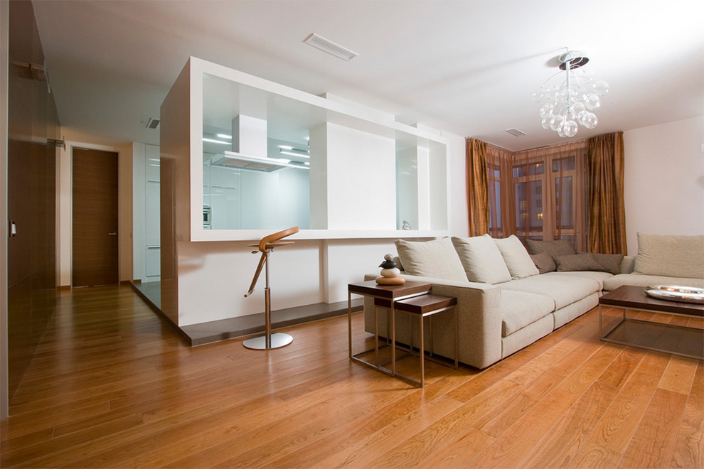 квартира ЖК "Воробьевы Горы", 107м2