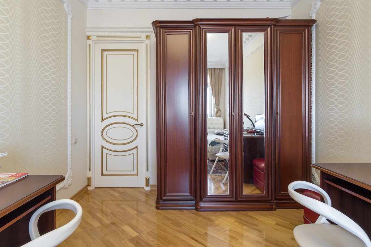Двери Капри в интерьере. Фото
