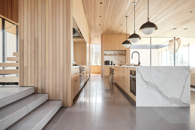 Bend, Oregon Kitchen modern-kueche