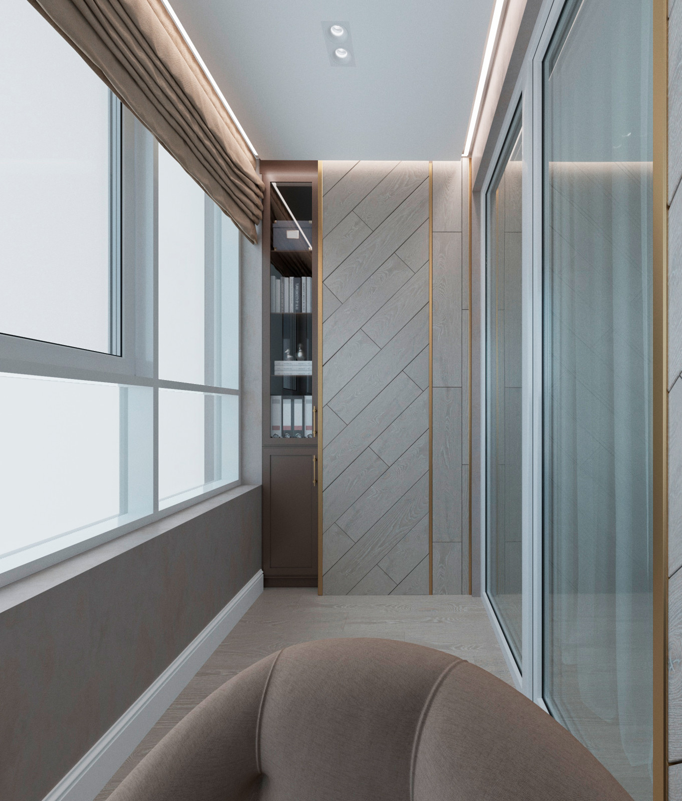 Дизайн-проект квартиры для многодетной семьи в ЖК"Fresh Lifi"