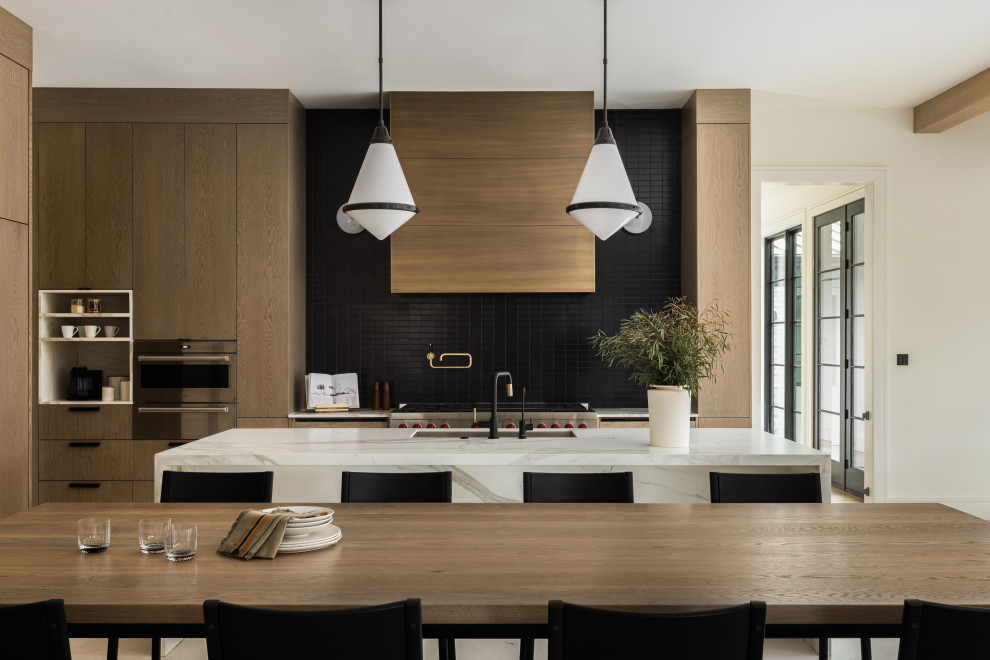 Potomac New Build - Modern - Kitchen - DC Metro - by Ella Scott Design ...