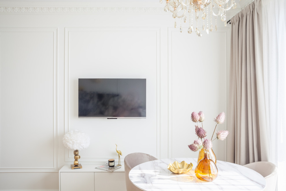 Светлая квартира на берегу моря