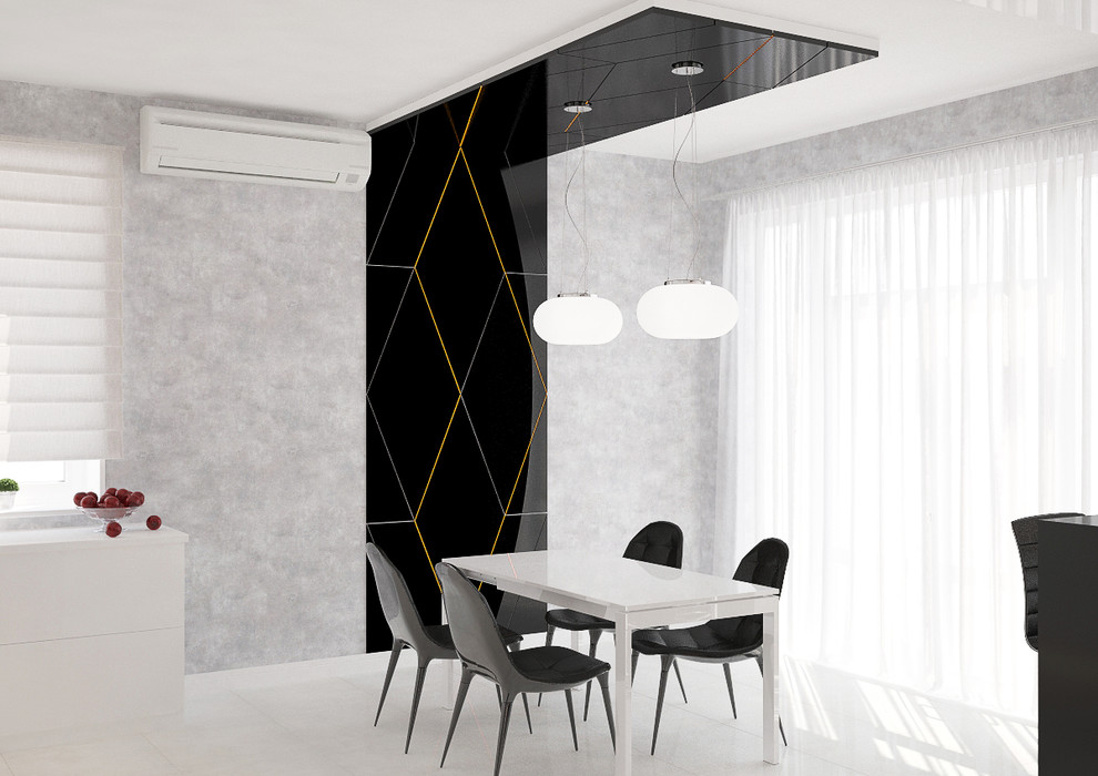 Минимализм в стиле «Белого квадрата» Малевича