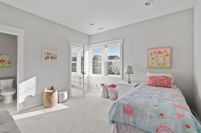 Custom Toll Brothers Home in Bothell modern