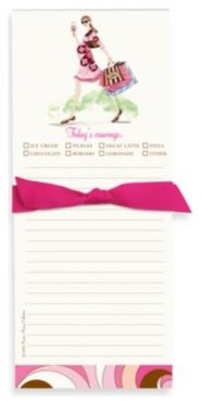 Bonnie Marcus Collection: Mom-to-Be Ice Cream Note Pad
