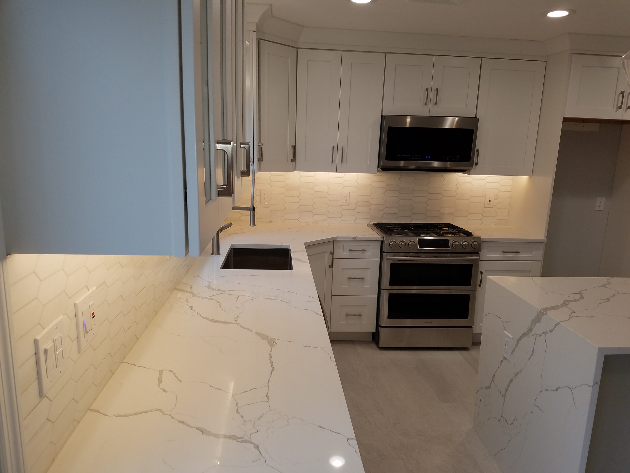 Renovation at Condo Unit on Broad Avenue in Palisades Park, NJ