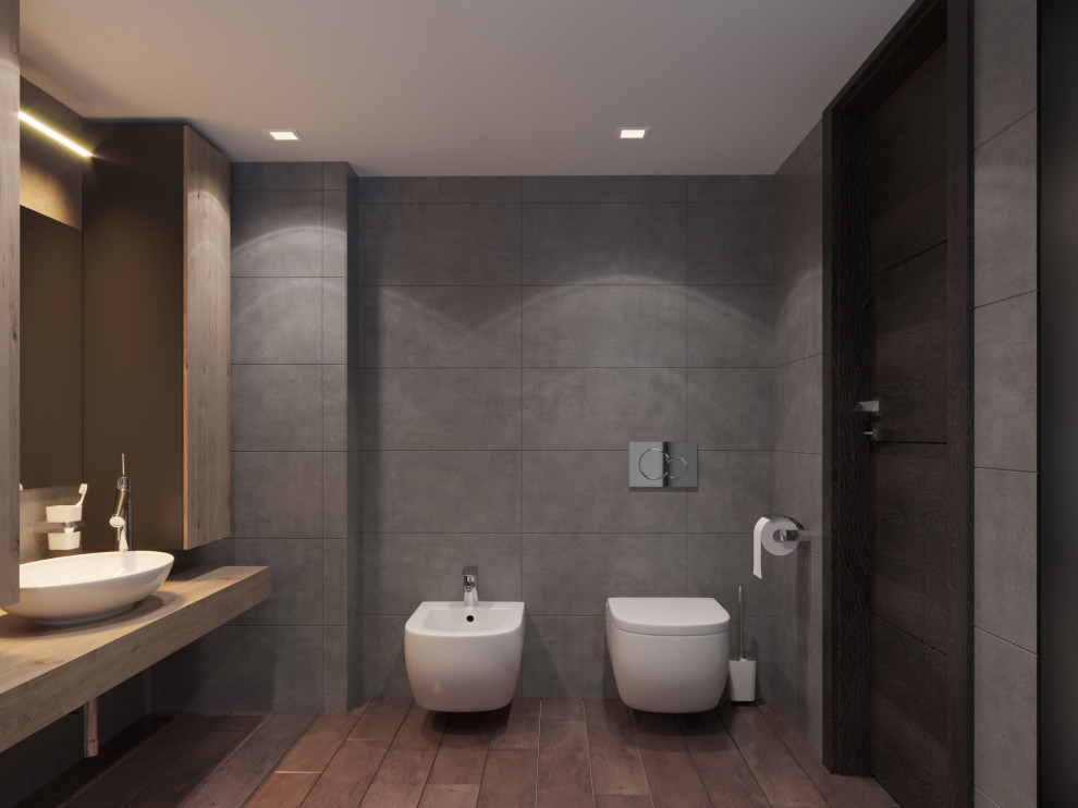 Двухуровневая квартира в современном стиле