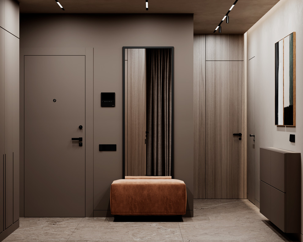 Проект оформления интерьера квартиры 100 кв.м