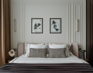 Спальня в классическом стиле — фото интерьера