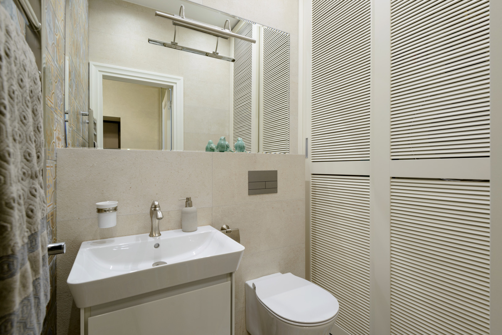 Деревенский шик в городской квартире