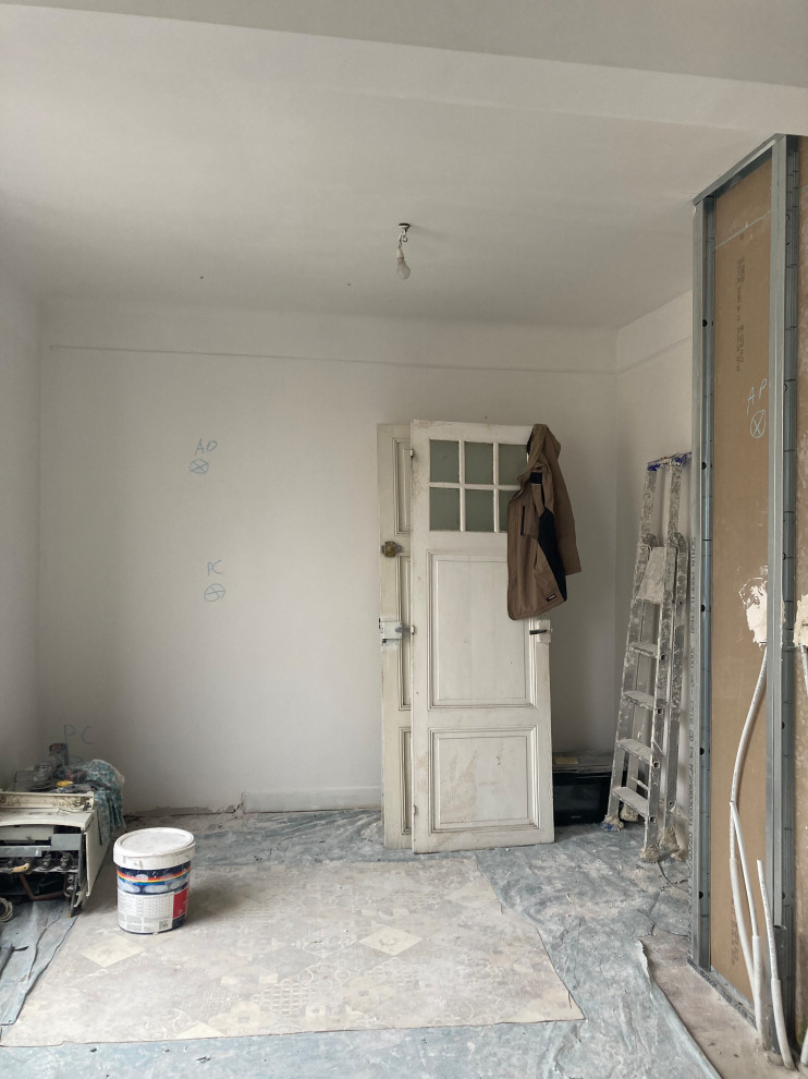 Transformation d'une maison en 2 studios