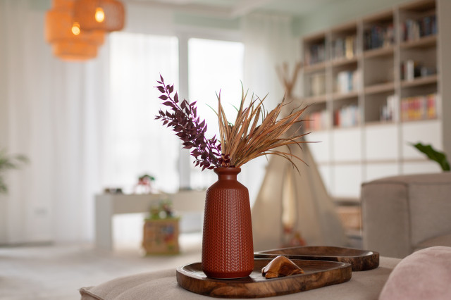 Fernsehzimmer im Beachlook exotique-salon