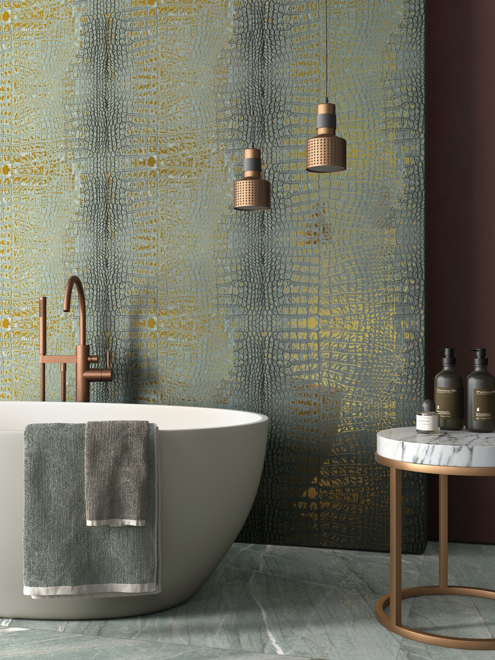 4 Trends in New Tile Products for 2025
