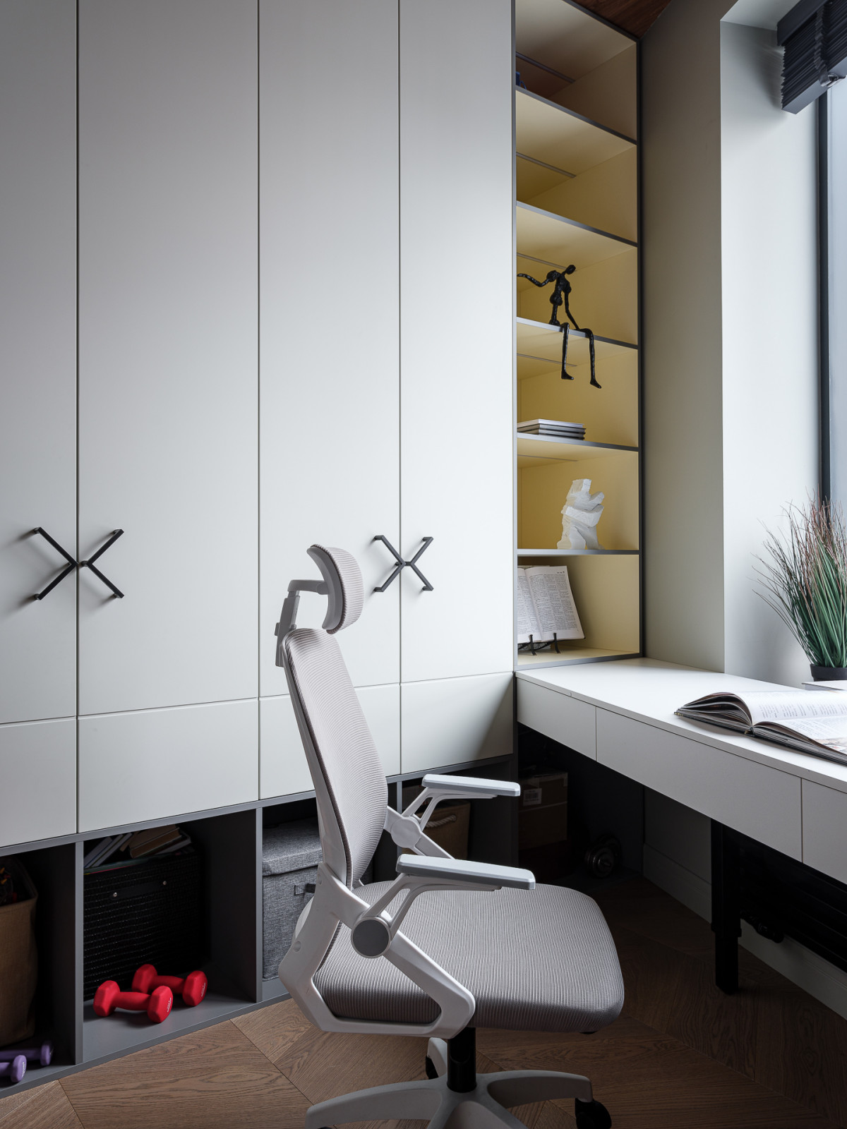 Квартира 149 м² в ЖК «Крылья»