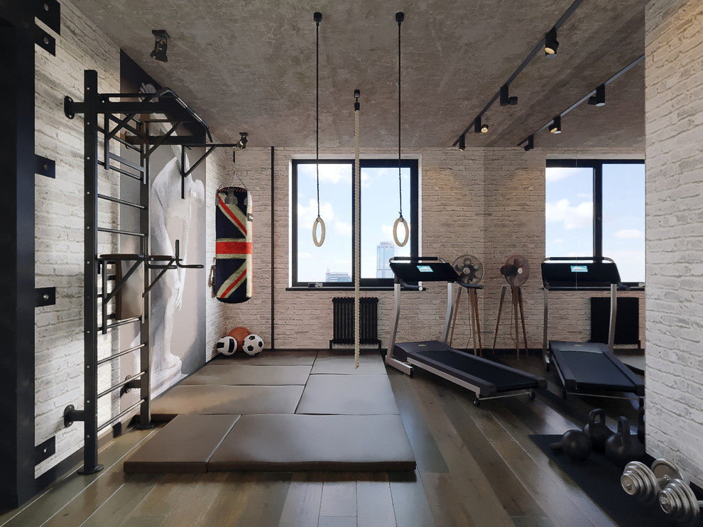 Спорт в стиле лофт