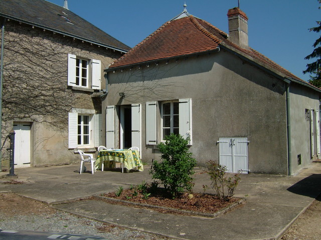 Sacierges Saint-Martin - France mediterranean-exterior