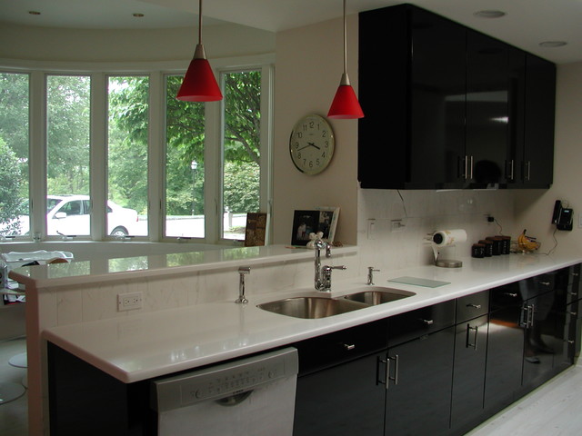 Purchase Dramatic Reface contemporary-kitchen