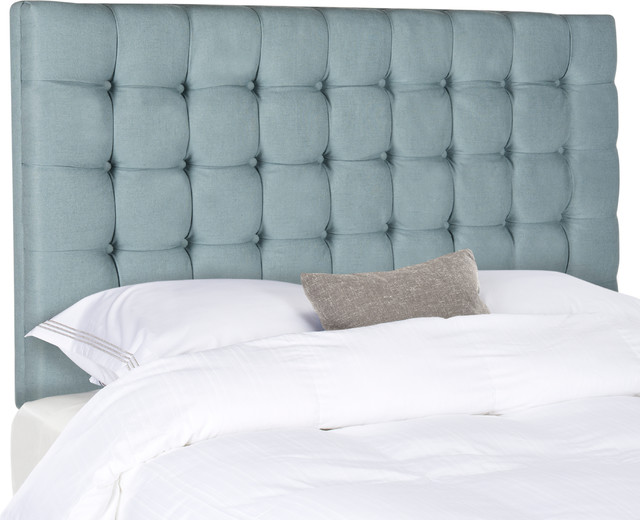 Safavieh Lamar Tufted Headboard King Transitional Headboards Safavieh Lamar Tufted Headboard King Transitional Headboards By