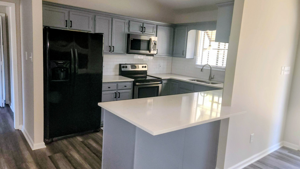 Kitchen transformation