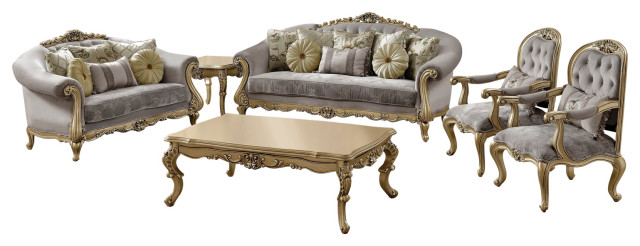 Florence 6 Piece Victorian Living Room Set Furniture Sets By Infinity Houzz Florence 6 Piece Victorian Living Room, Victorian Living Room Furniture Set