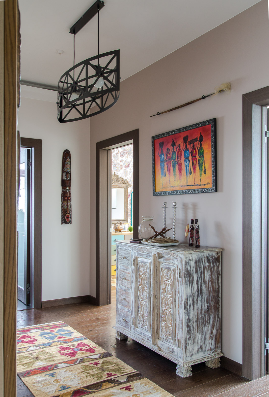 Квартира путешественницы | Traveller's nest