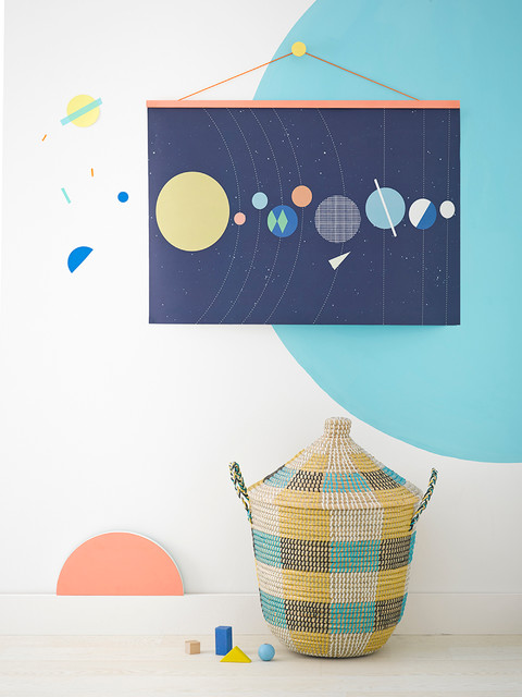 Colourful Nursery modern-nursery