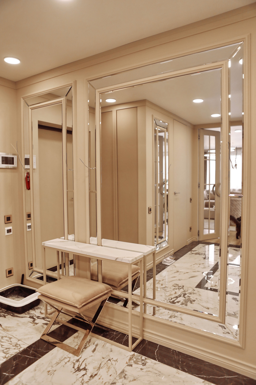 ЖК Цветы, дизайнер Ольга Погосян