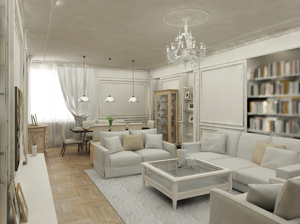 Квартира в комплексе Алые паруса