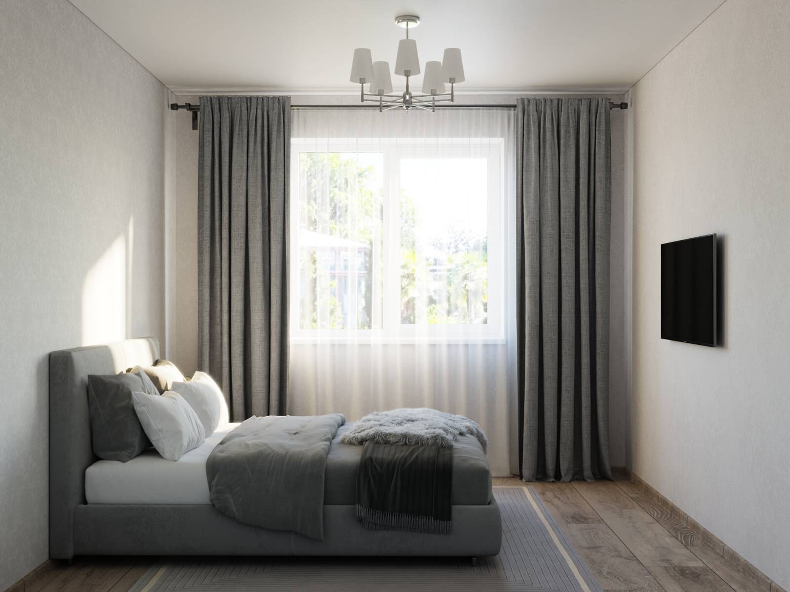 Загородный дом в стиле Неоклассика