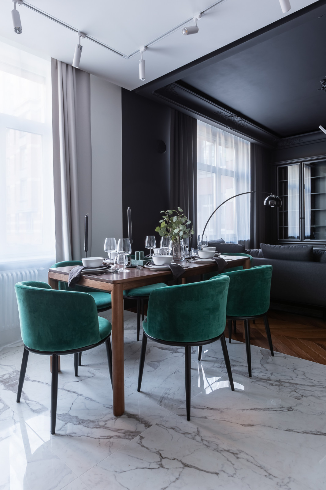 Съемка реализованного проекта для дизайнера интерьера