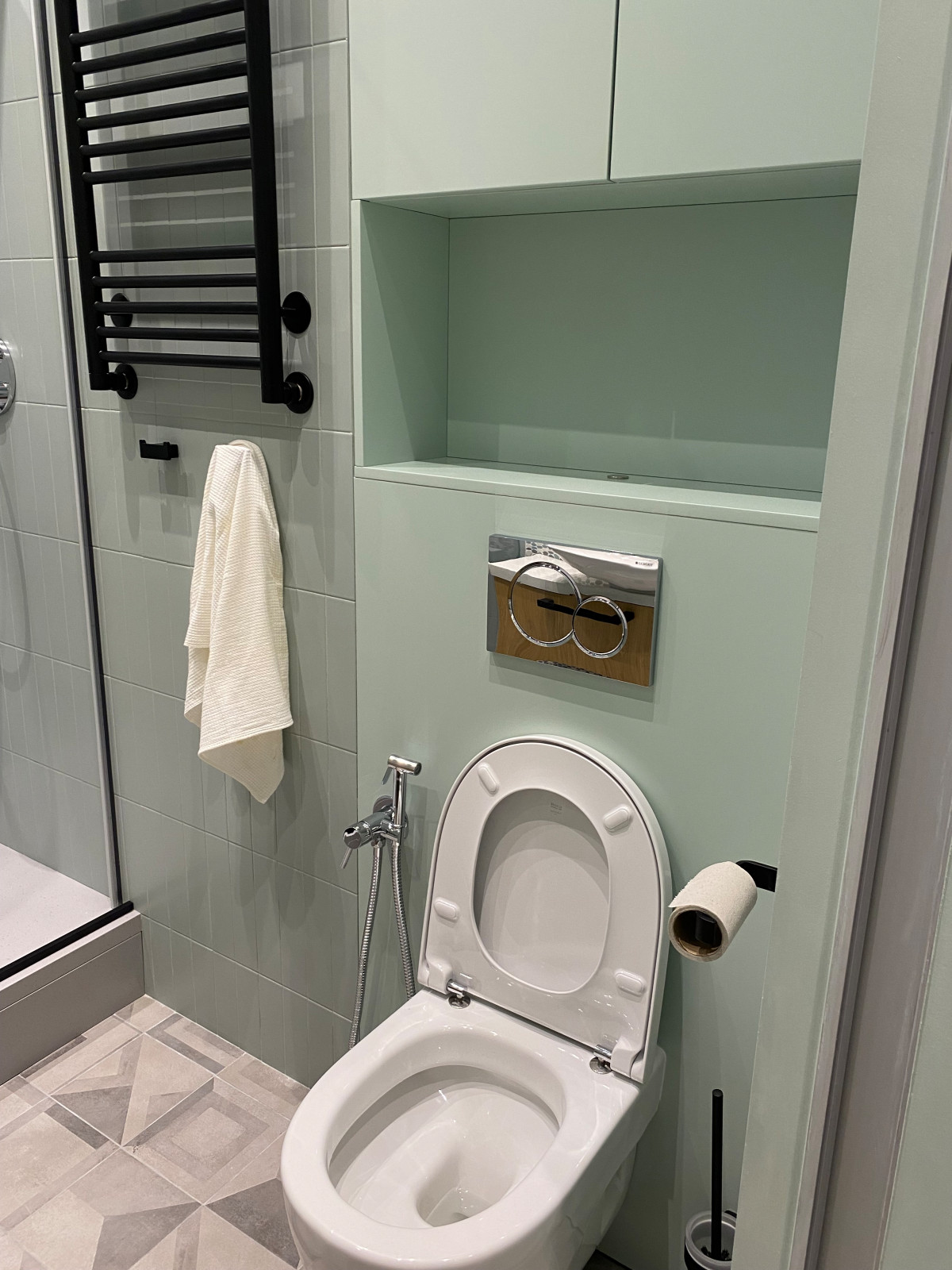 Однушка у метро Спартак