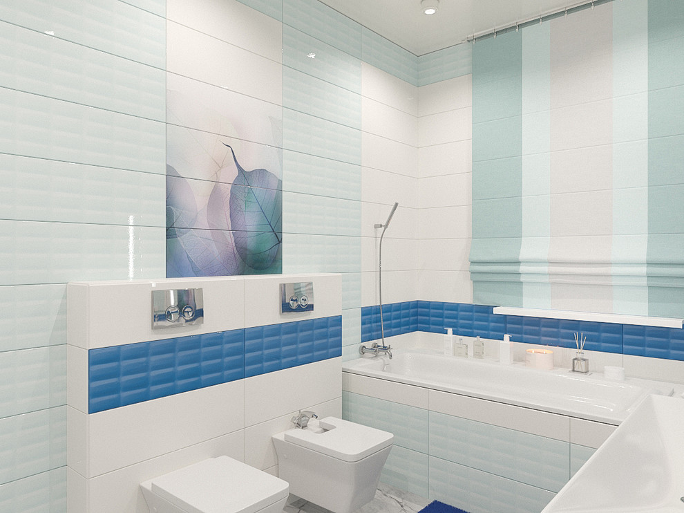 Санузел. Загородный дом.