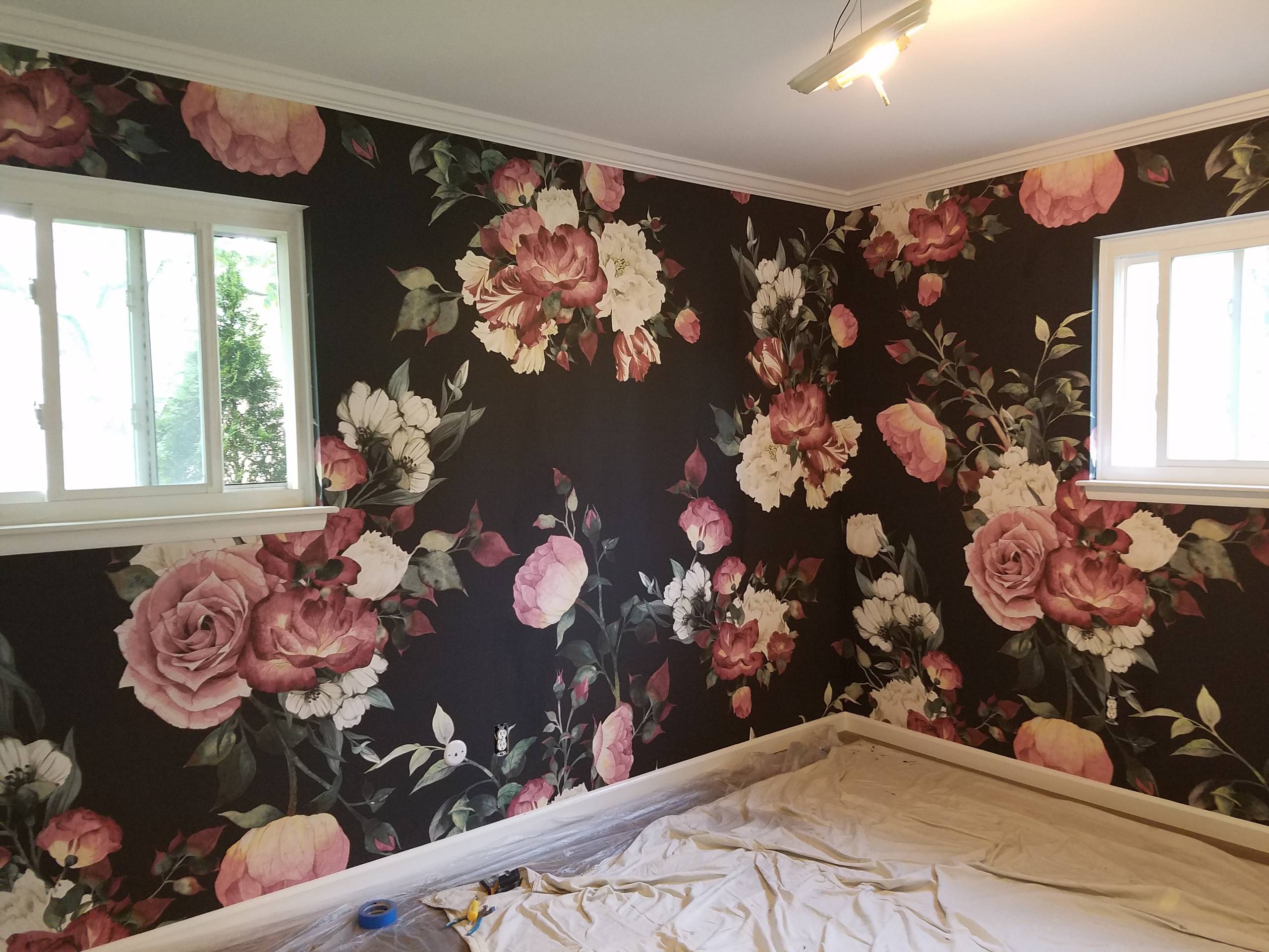 Wallpaper Mural: Roses