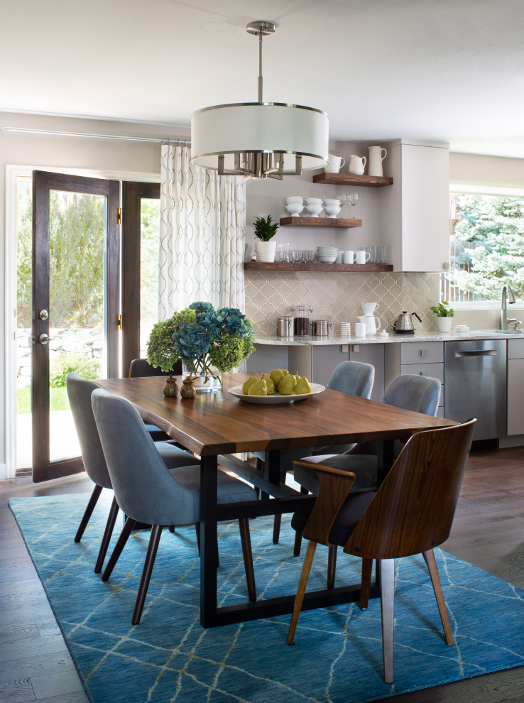 Falcon Court - Midcentury - Dining Room - Denver - by Design Matters ...