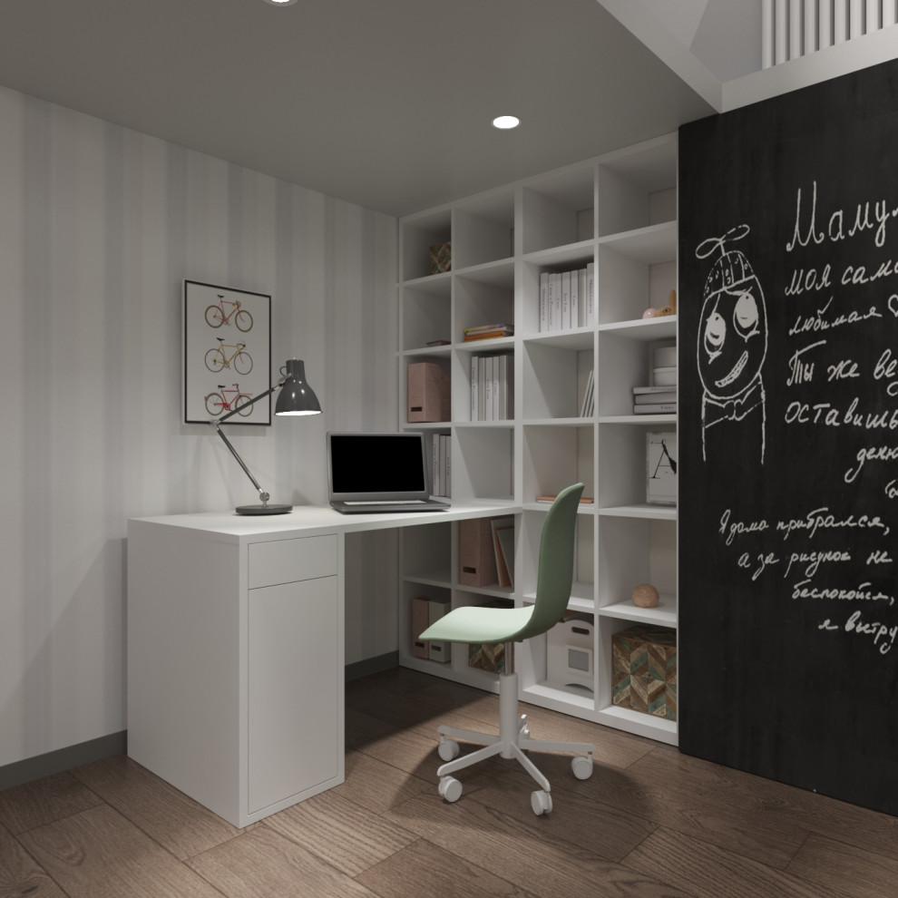 Таунхауз в ЖК ПаркАпрель. Детская комната