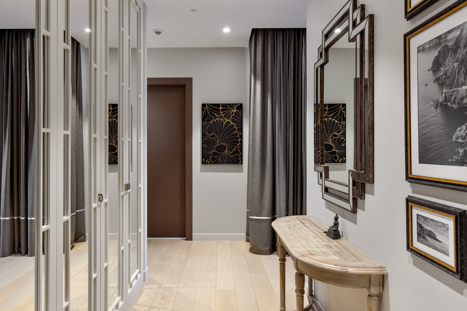 Дизайн проект апартаментов в Neva Towers