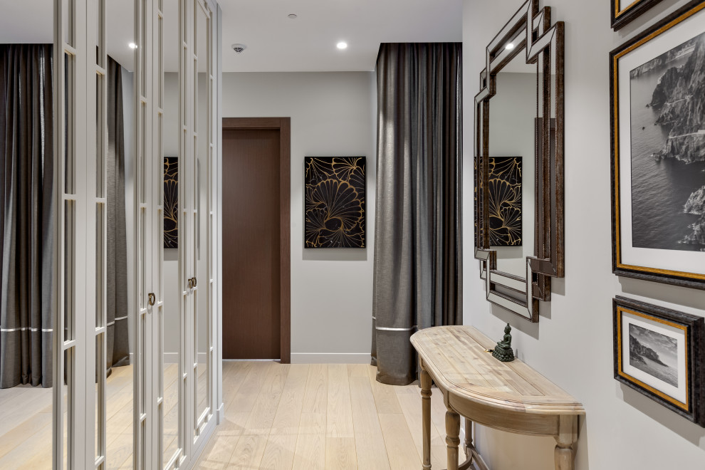 Дизайн проект апартаментов в Neva Towers