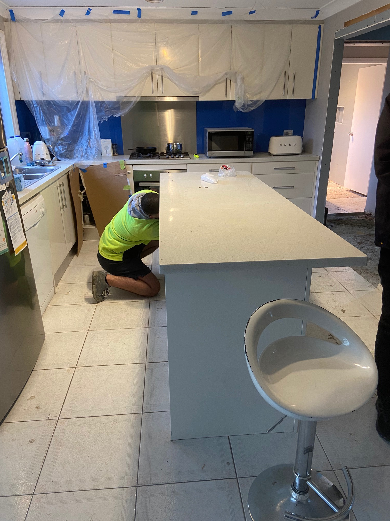 DELTA - PAUSES OUR REBUILD