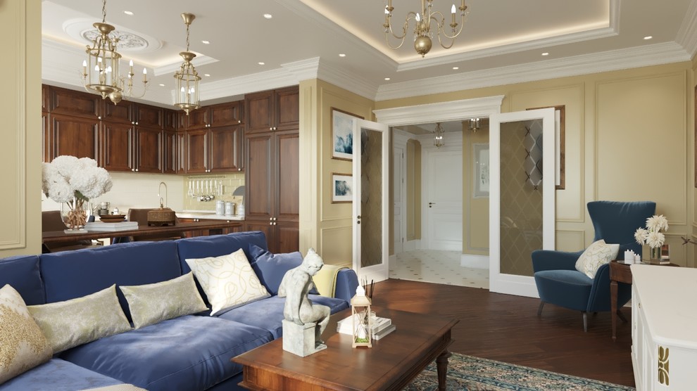 Современная классика в квартире Химки