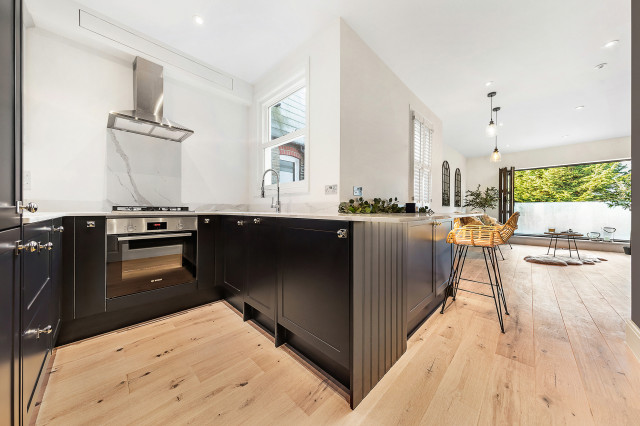 Southfields Flats trendy-koekken