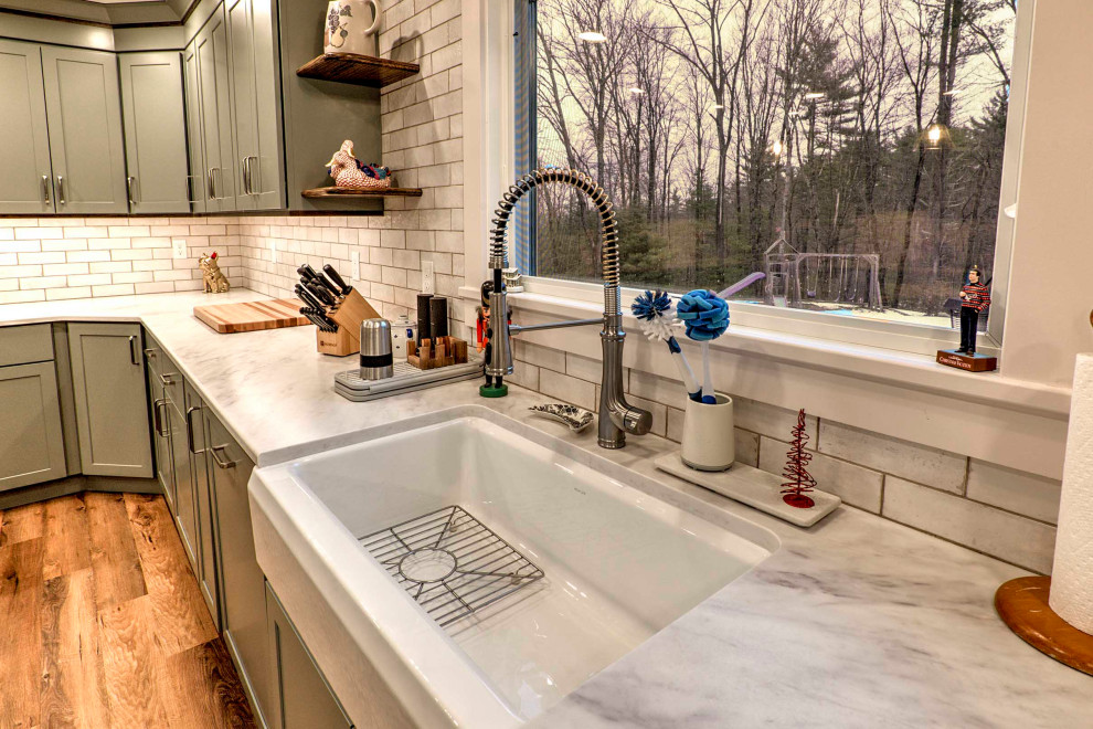 Open Concept Kitchen Remodel - Gill, MA